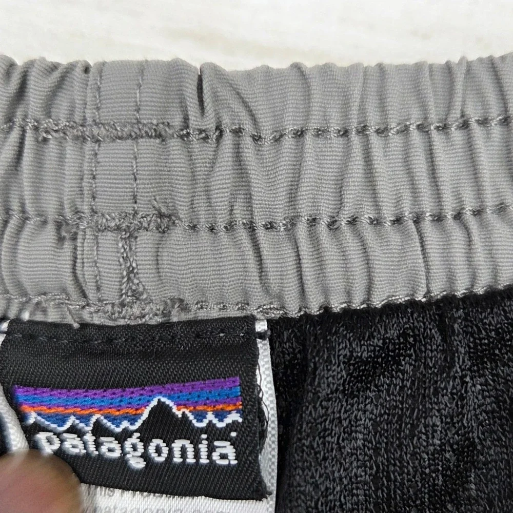 Patagonia Baggies Shorts Mens Large Gray Nylon Mesh Lined Outdoor